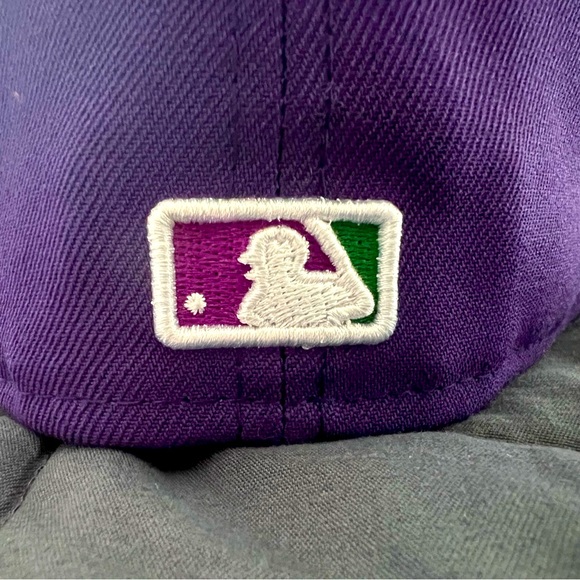 New Era Detroit Tigers 59Fifty Groundball Grape. Spec. Edition 7 3/8 - Picture 6 of 6